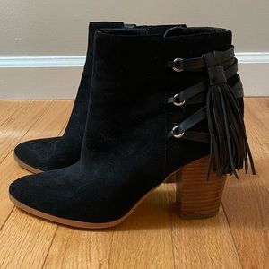 Marc Fisher Suede Ankle Boots